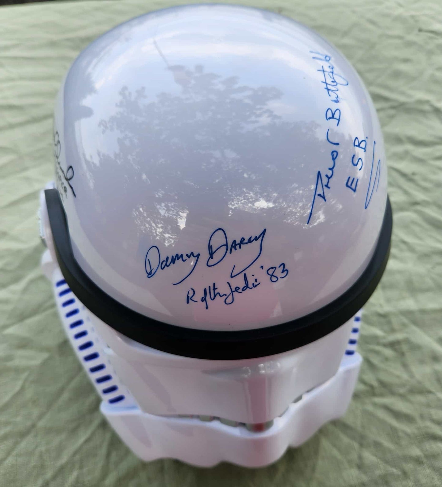 MULTI-SIGNED Stormtrooper Helmet