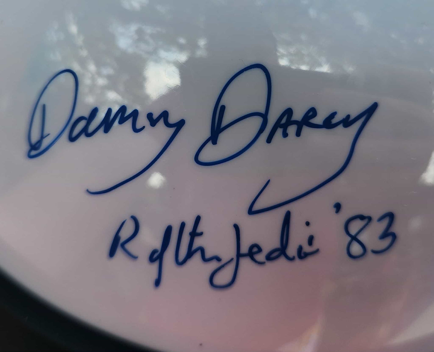 MULTI-SIGNED Stormtrooper Helmet