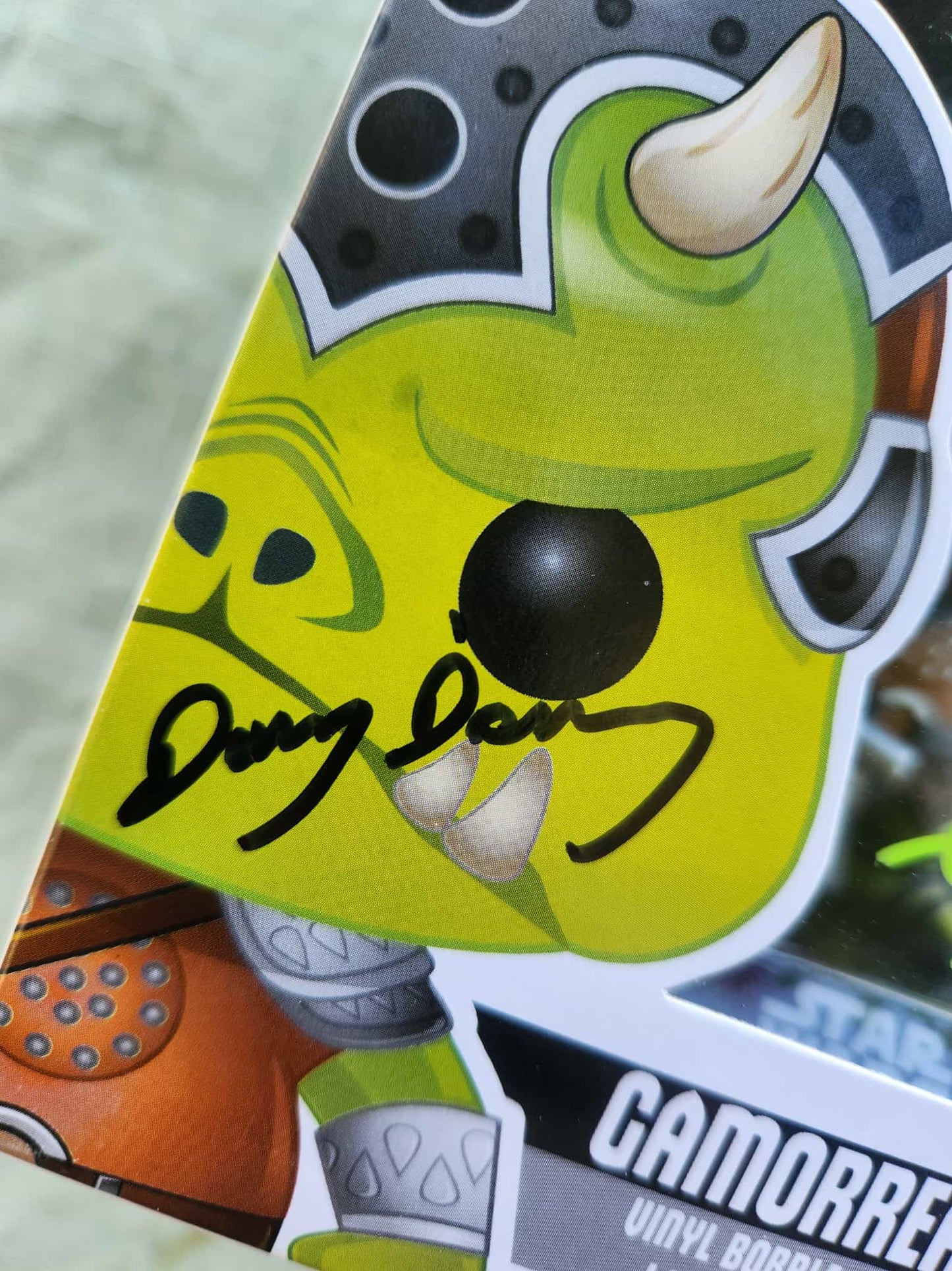 MULTI-SIGNED Gamorrean Guard Funko Pop!