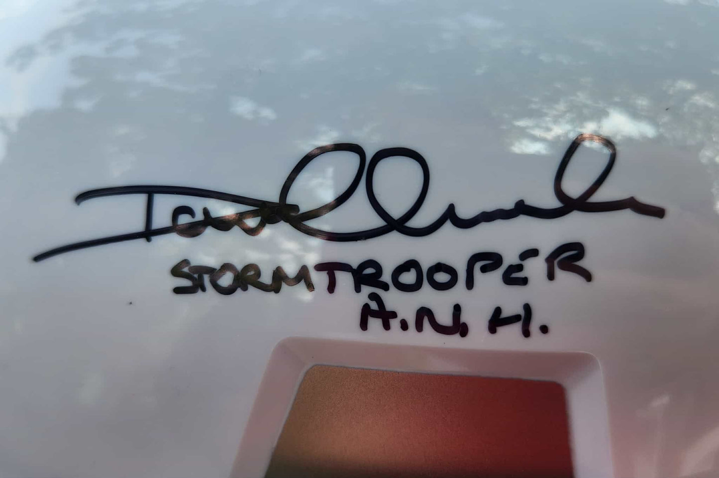 MULTI-SIGNED Stormtrooper Helmet