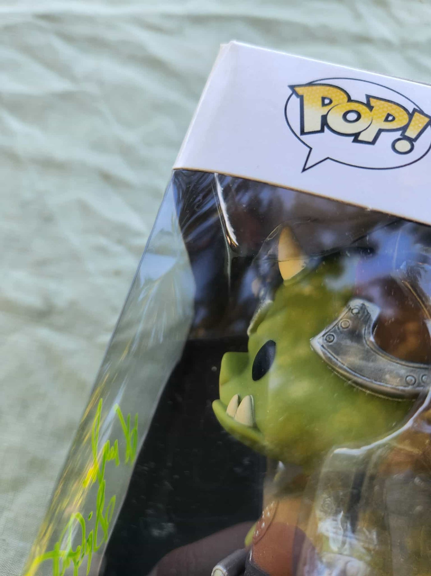 MULTI-SIGNED Gamorrean Guard Funko Pop!