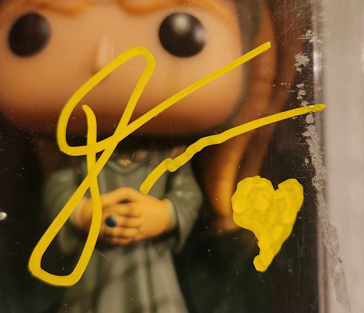 SIGNED "Star Wars" Majordomo Funko Pop!