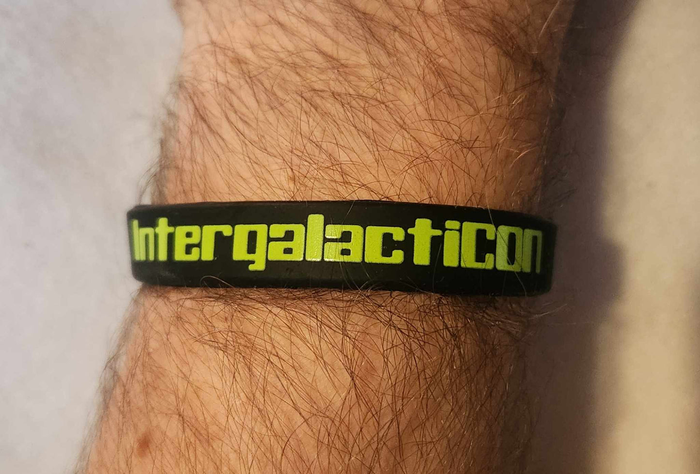 IntergalactiCON Wristband