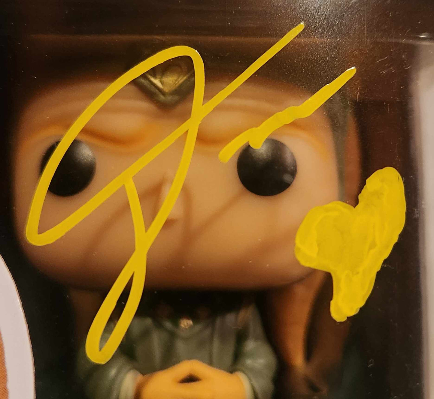 Derek Lane SIGNED Majordomo Funko Pop!