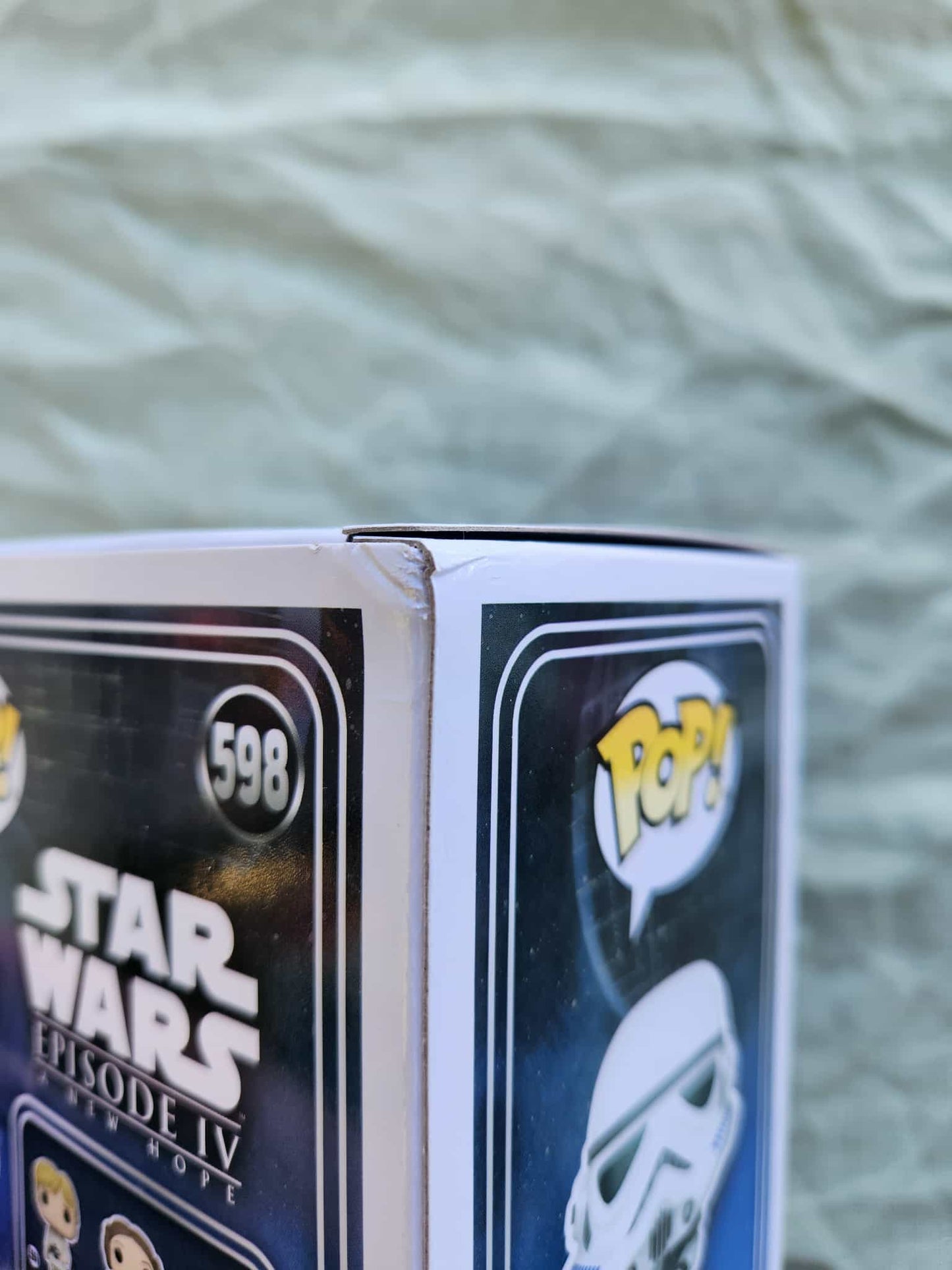 David Church SIGNED 'ANH' Stormtrooper Funko Pop!