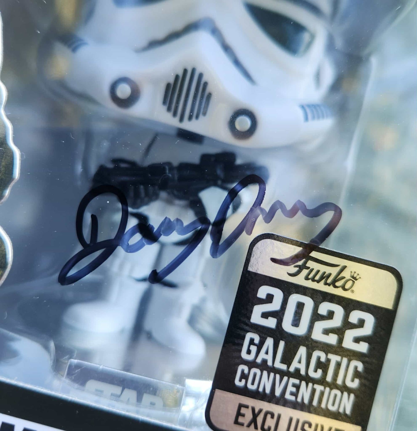 MULTI-SIGNED Stormtrooper Funko Pop!