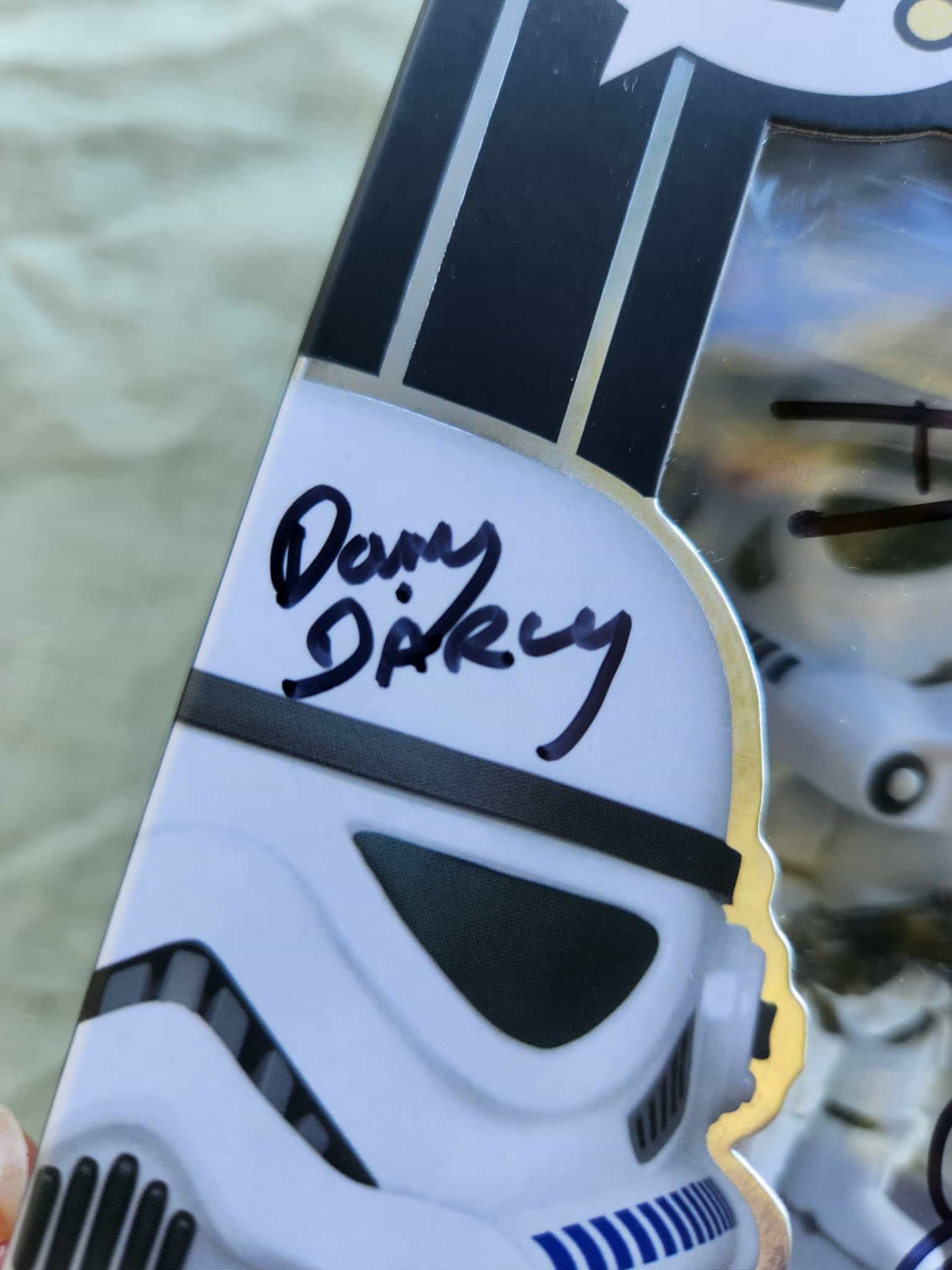MULTI-SIGNED Stormtrooper Funko Pop!