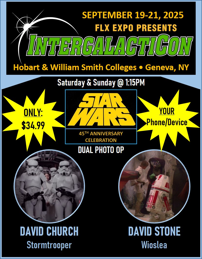 "A New Hope" Duo Pro Photo Op