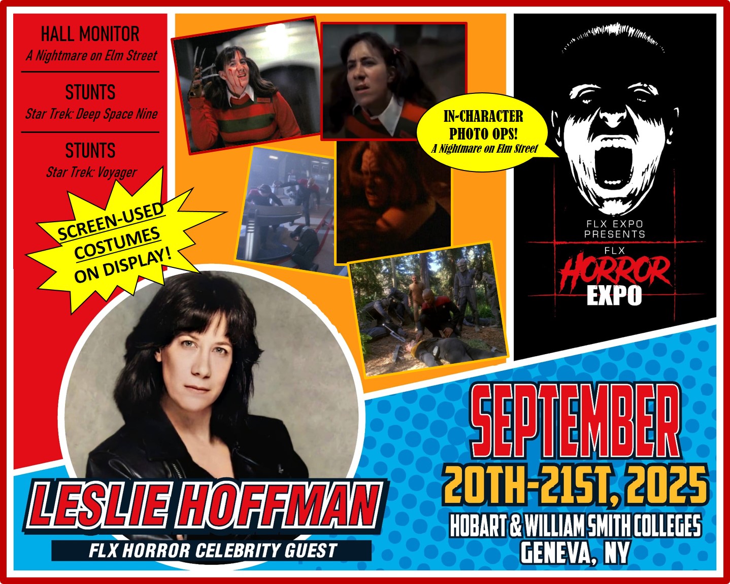 Leslie Hoffman Autograph