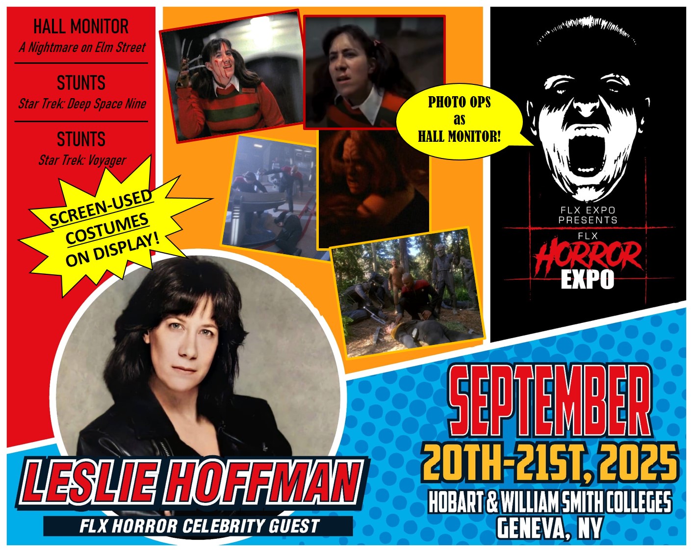 LESLIE HOFFMAN - Celebrity Guest