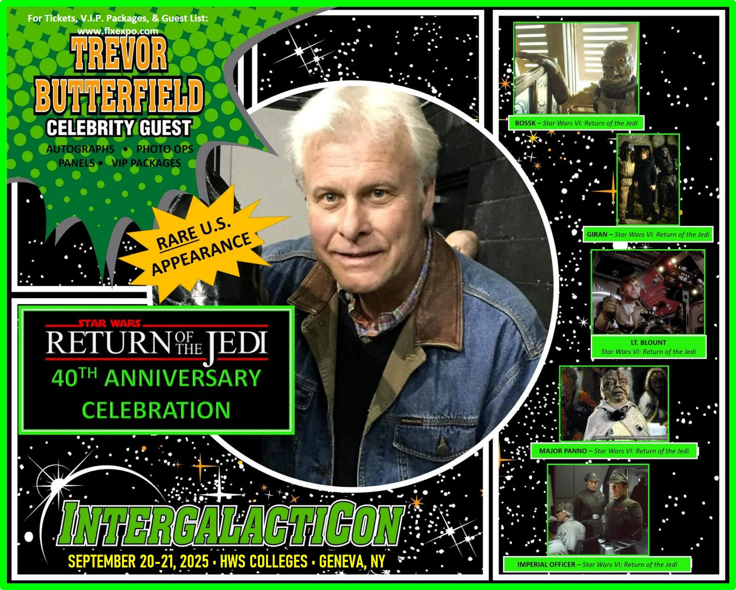 Trevor Butterfield Autograph