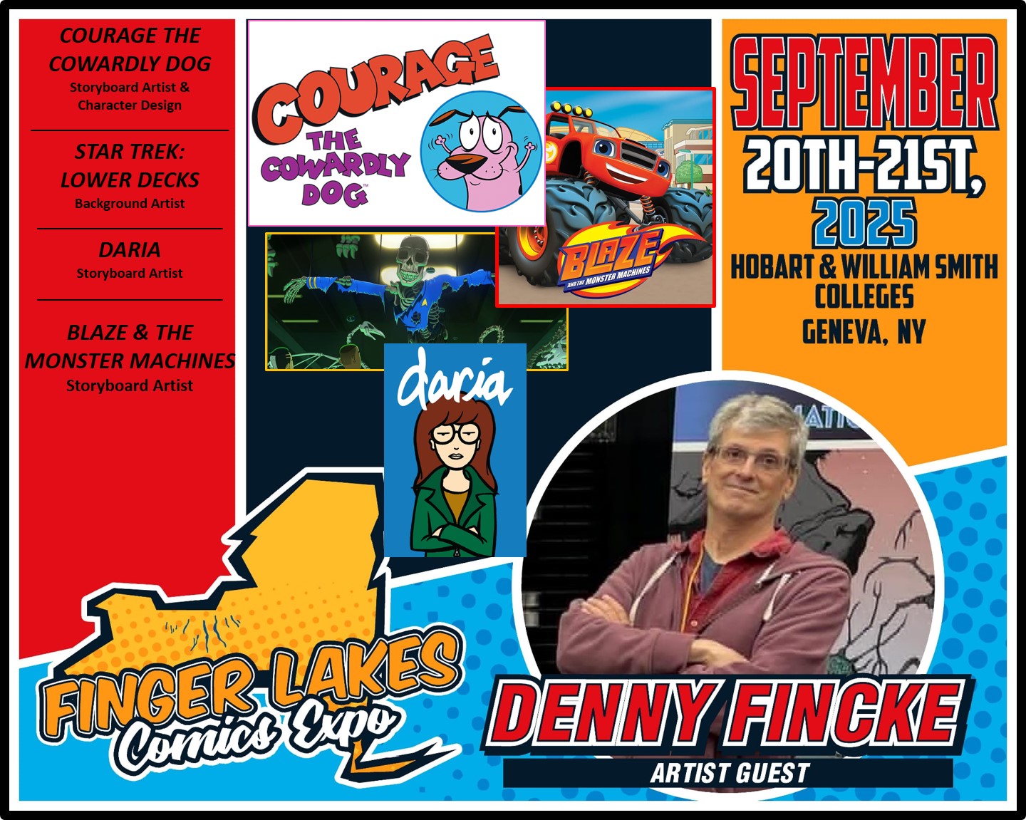 DENNY FINCKE - Artist Guest