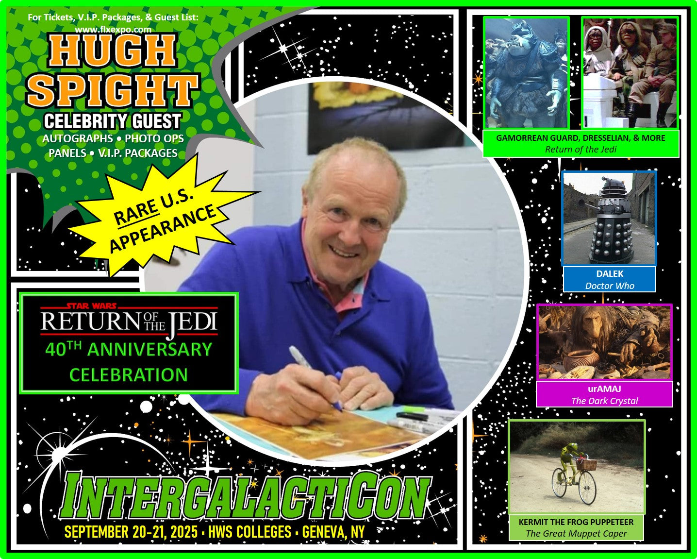 Hugh Spight Autograph