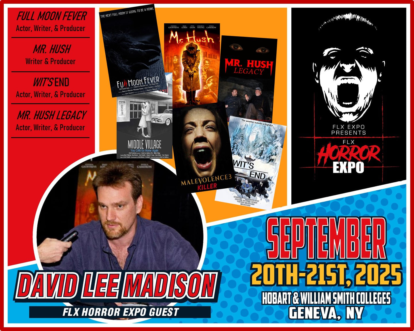 DAVID LEE MADISON - Celebrity Guest