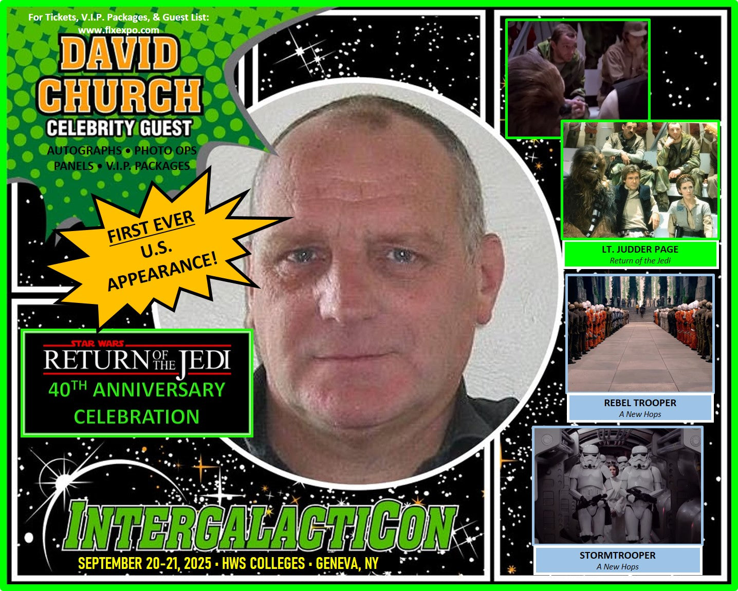 David Church Autograph