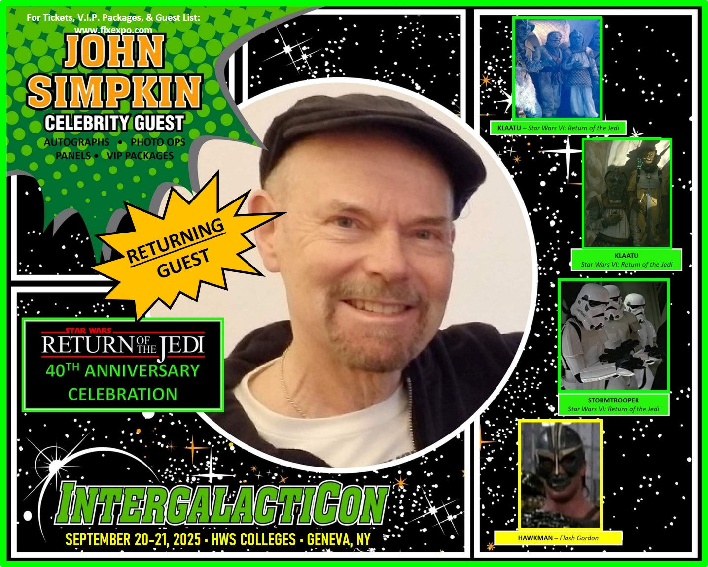 John Simpkin Autograph