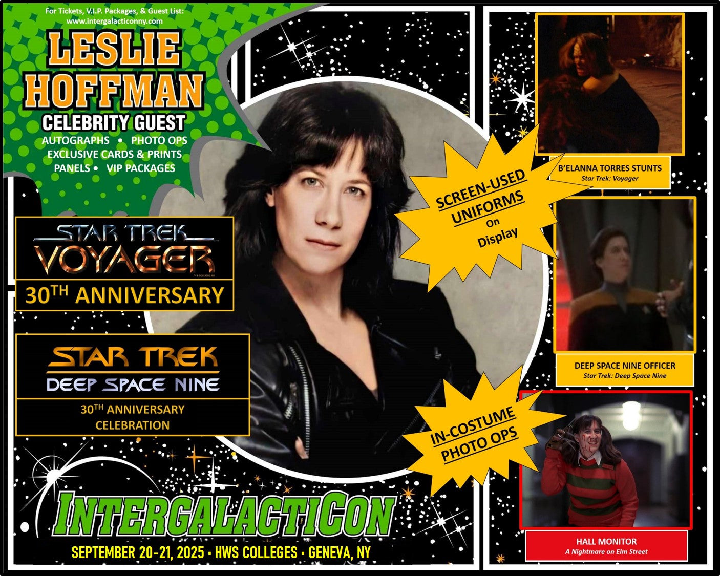 LESLIE HOFFMAN - Celebrity Guest