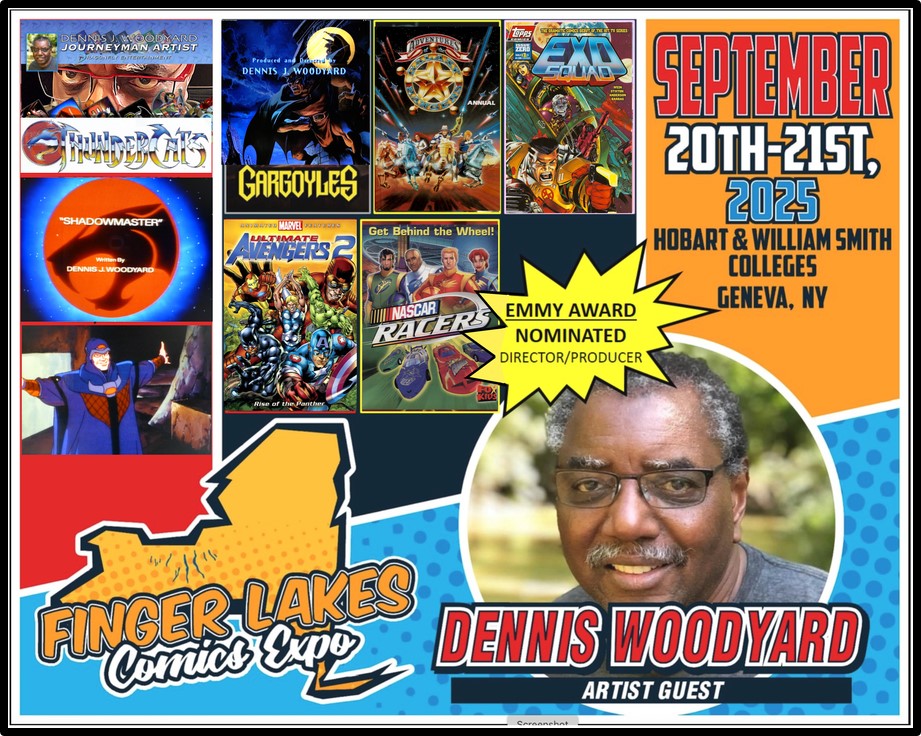DENNIS WOODYARD - Artist Guest