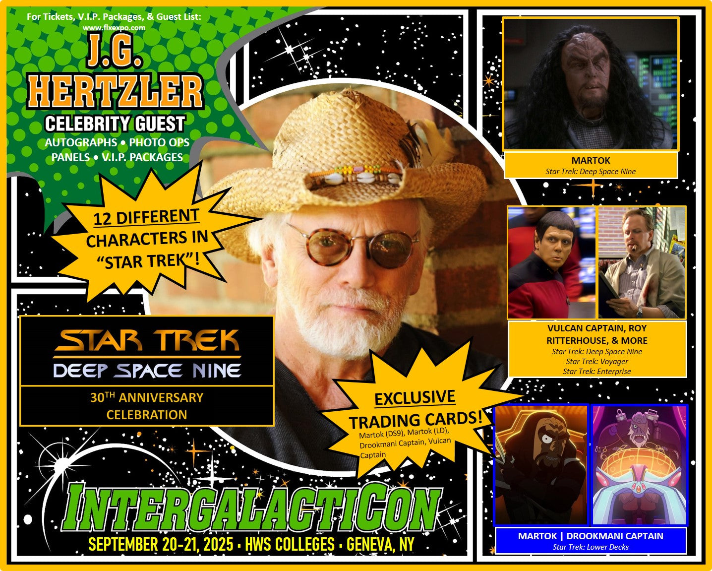 J.G. HERTZLER - Celebrity Guest