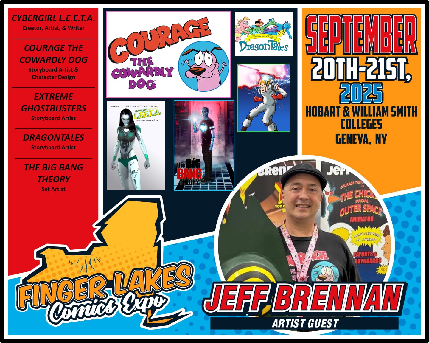 JEFF BRENNAN - Artist Guest