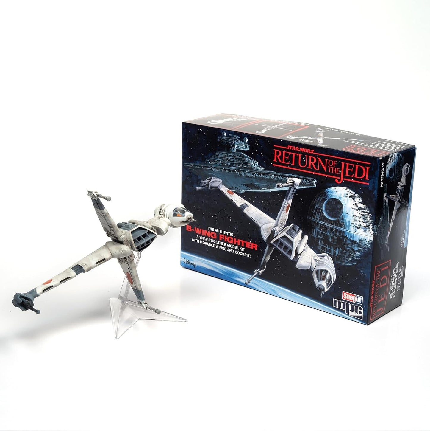 David Stone Signed B-Wing Starfighter Model - PREORDERS
