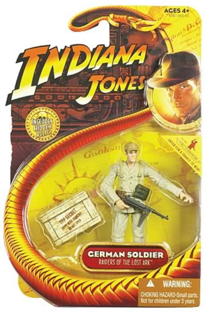 Trevor Butterfield Signed German Soldier Figure - PREORDER