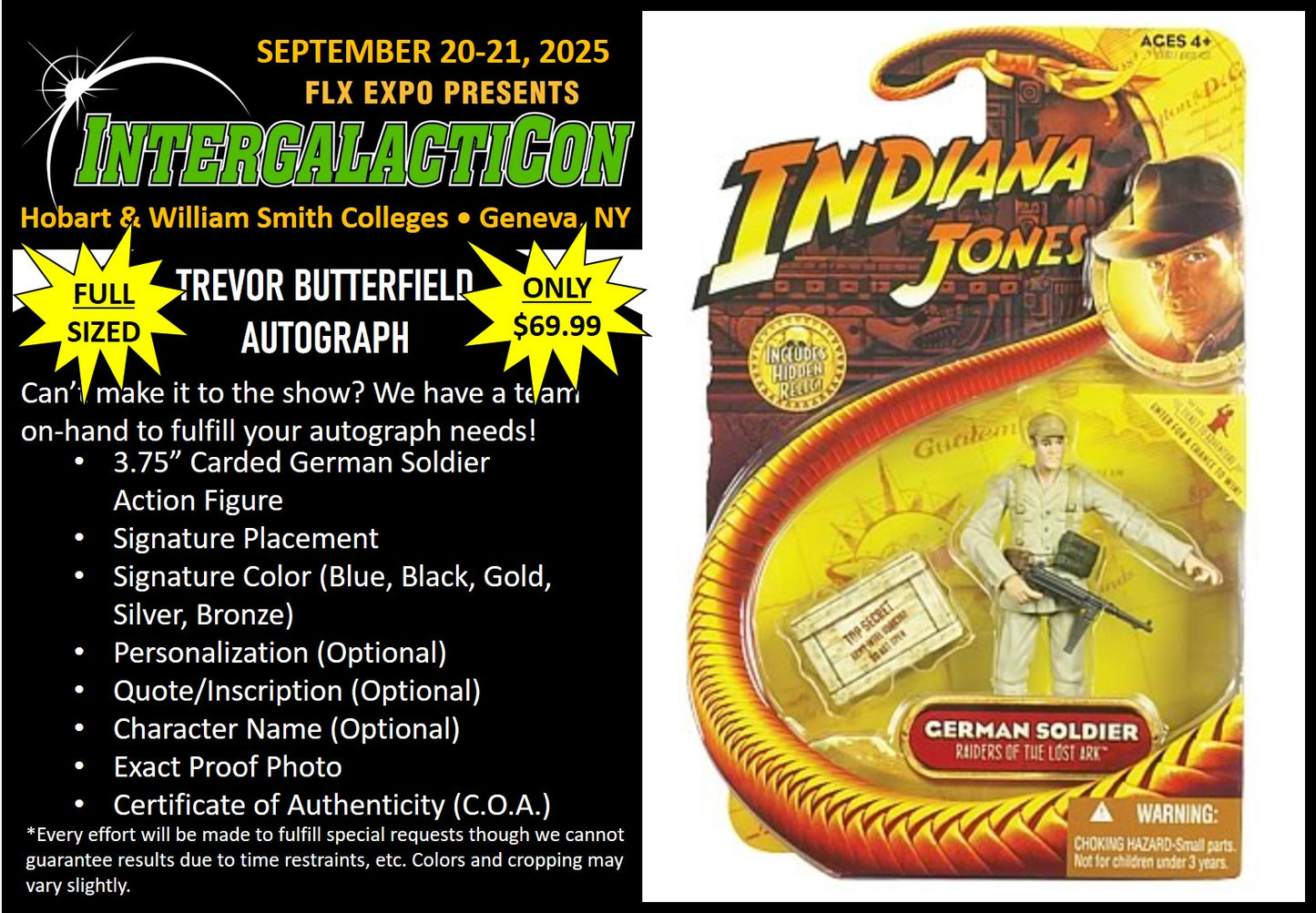Trevor Butterfield Signed German Soldier Figure - PREORDER