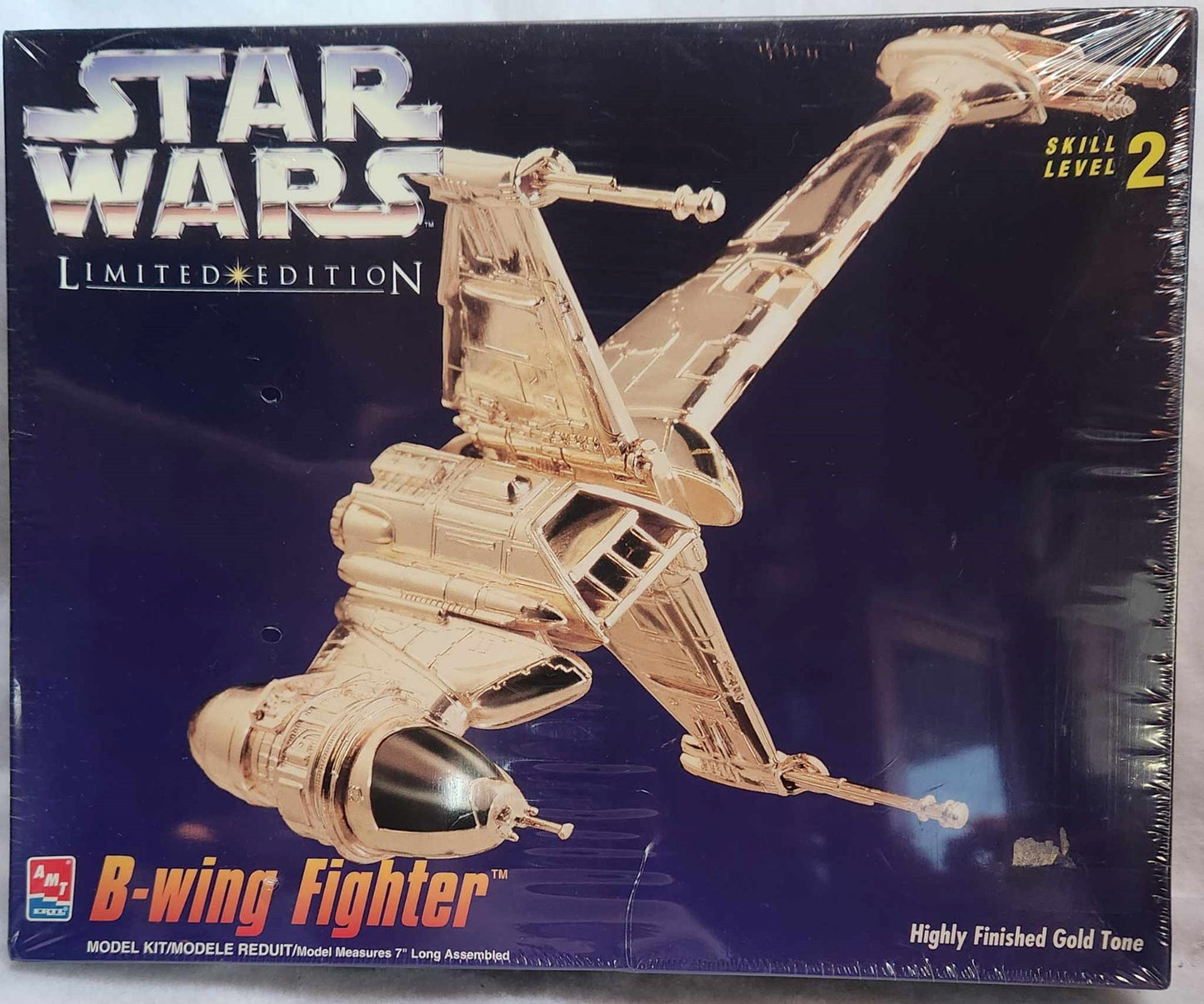 David Stone Signed GOLD B-Wing Starfighter Model - PREORDERS