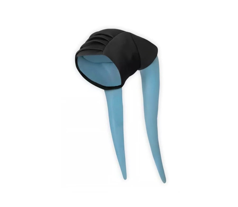 Derek Lane Signed Blue Twi'lek Lekku Headpiece - PREORDER