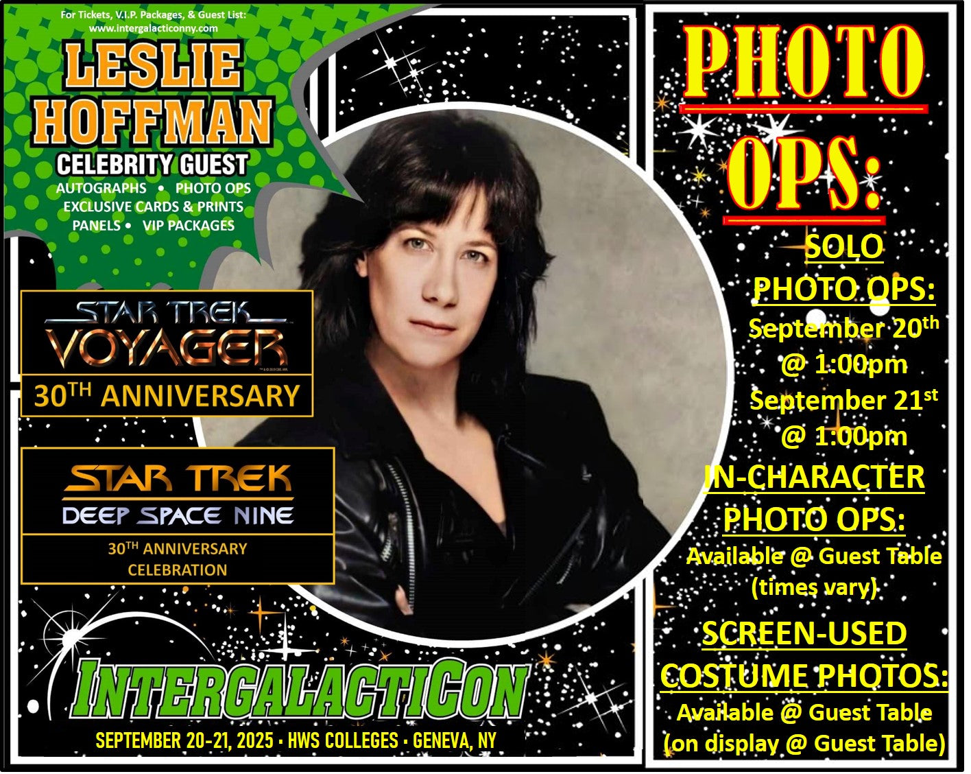 Leslie Hoffman Pro Photo Op