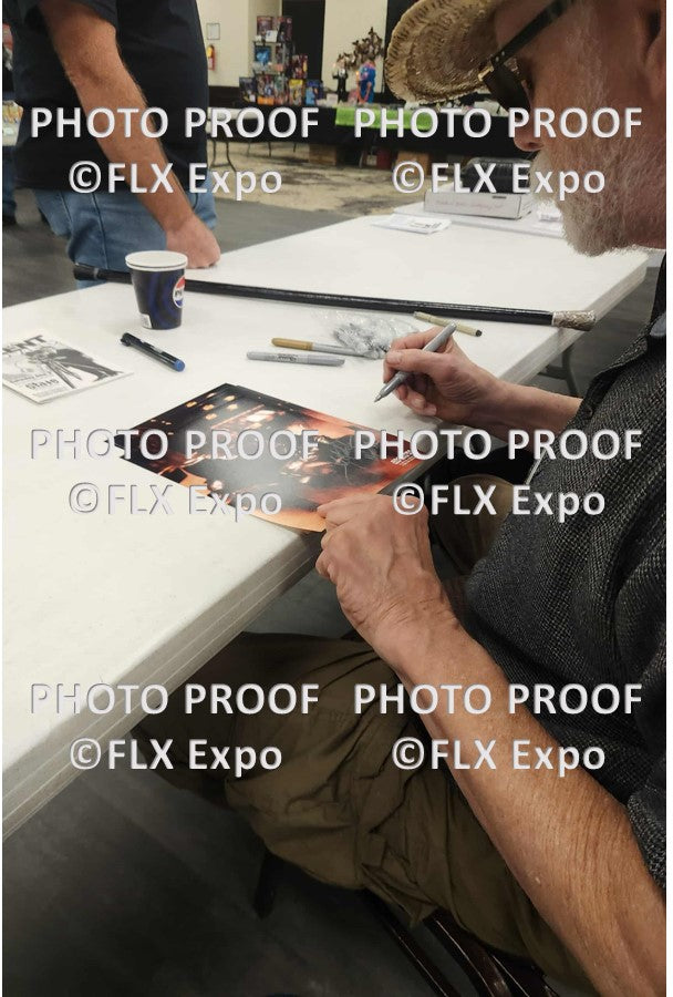 J.G. Hertzler SIGNED Martok 8x10 (Vertical)