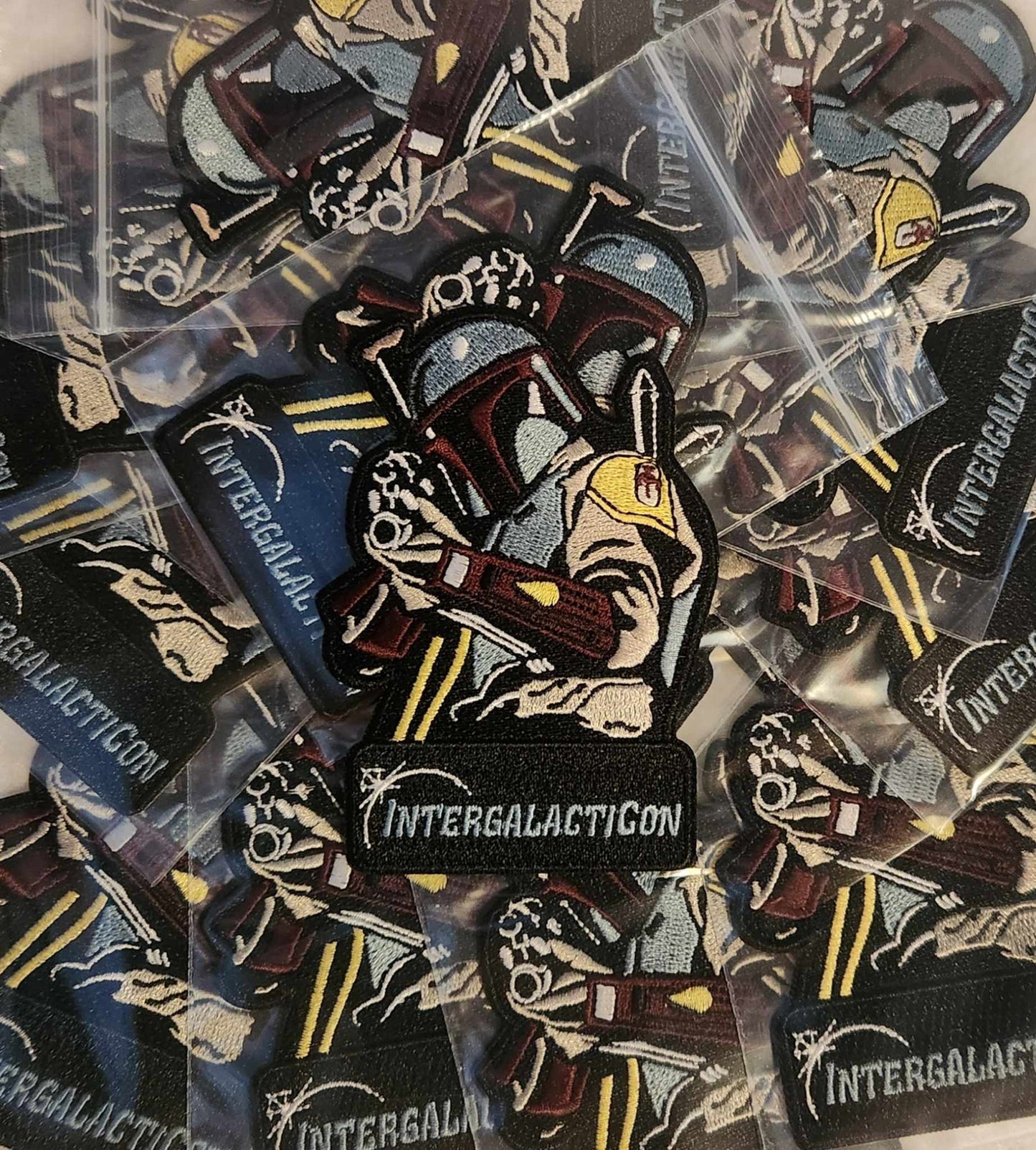 IntergalactiCON Boba Fett Patch