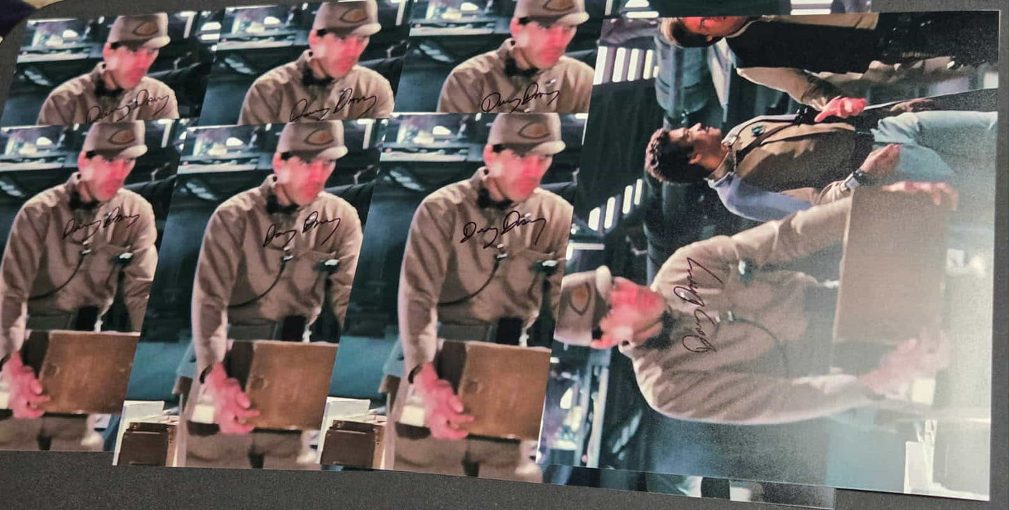 Danny D'Arcy SIGNED Rebel Technician 8x10