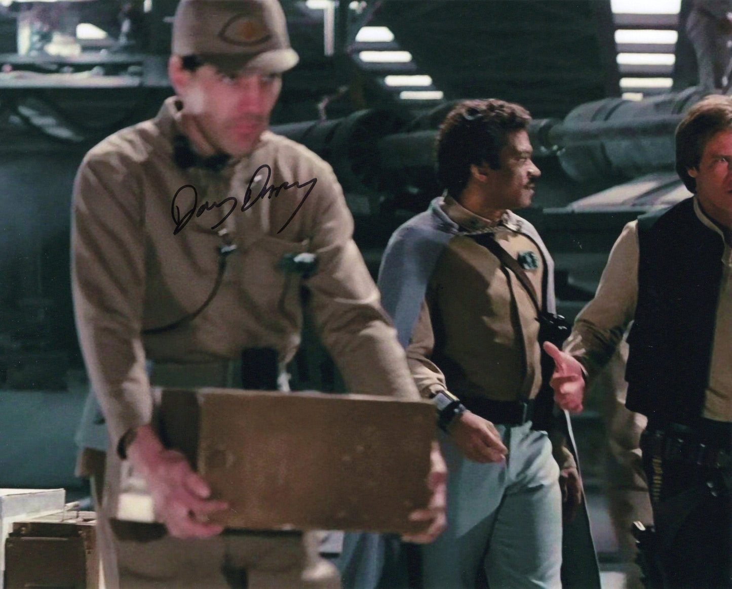 Danny D'Arcy SIGNED Rebel Technician 8x10