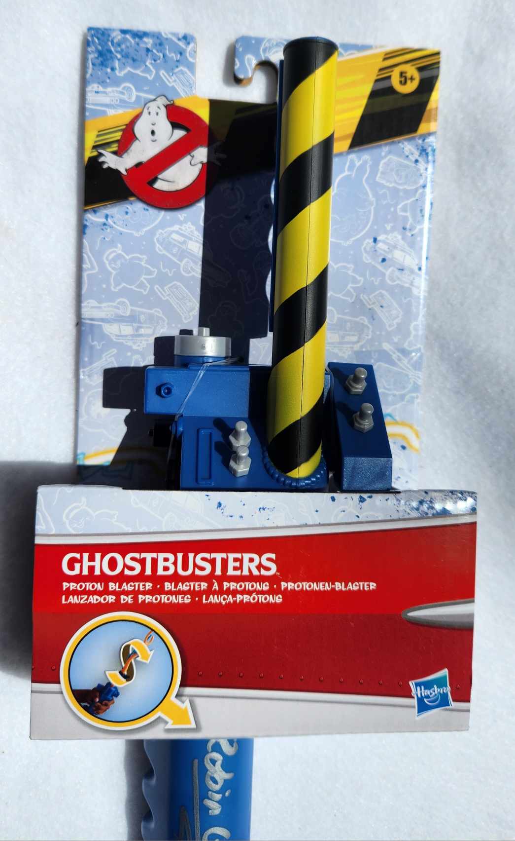 Robin Guiver SIGNED "Ghostbusters" Proton Blaster