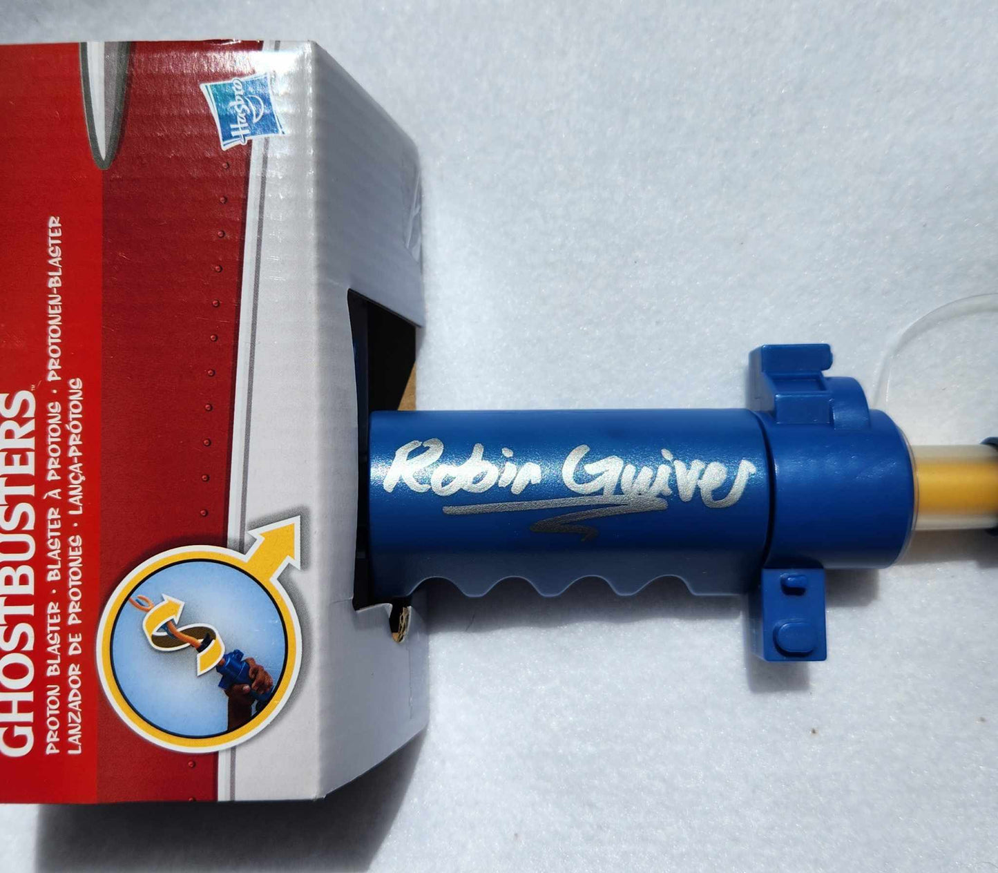 Robin Guiver SIGNED "Ghostbusters" Proton Blaster