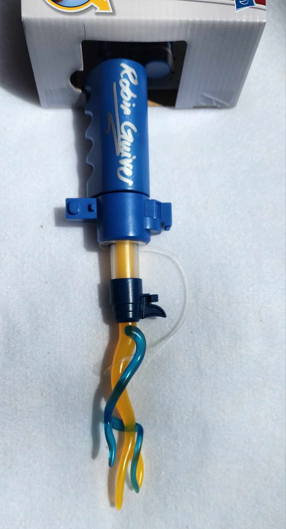 Robin Guiver SIGNED "Ghostbusters" Proton Blaster