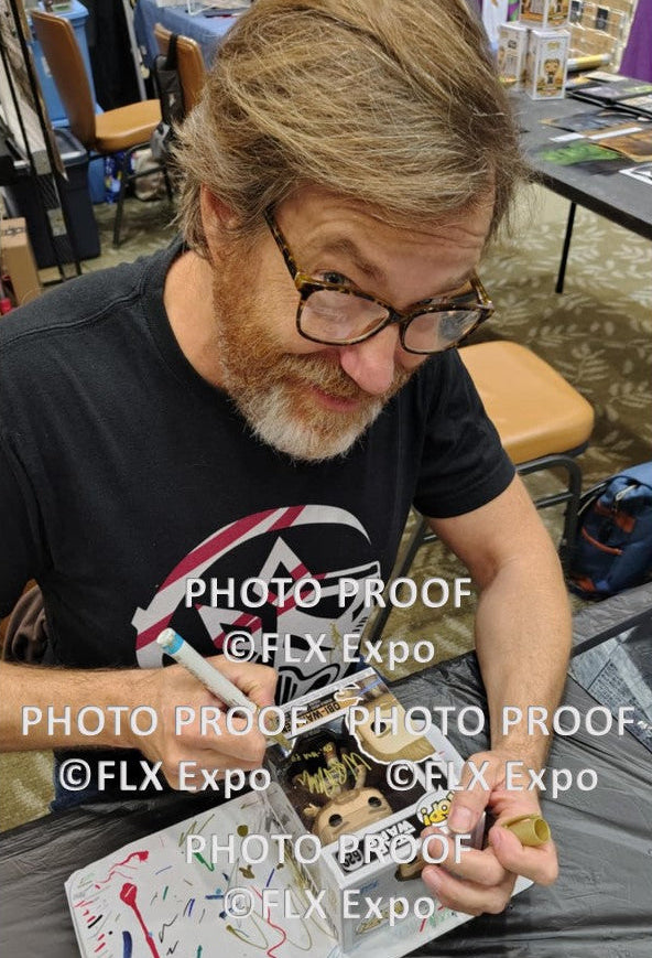 Warren Proulx SIGNED Retro Collection Obi-Wan Kenobi Figure