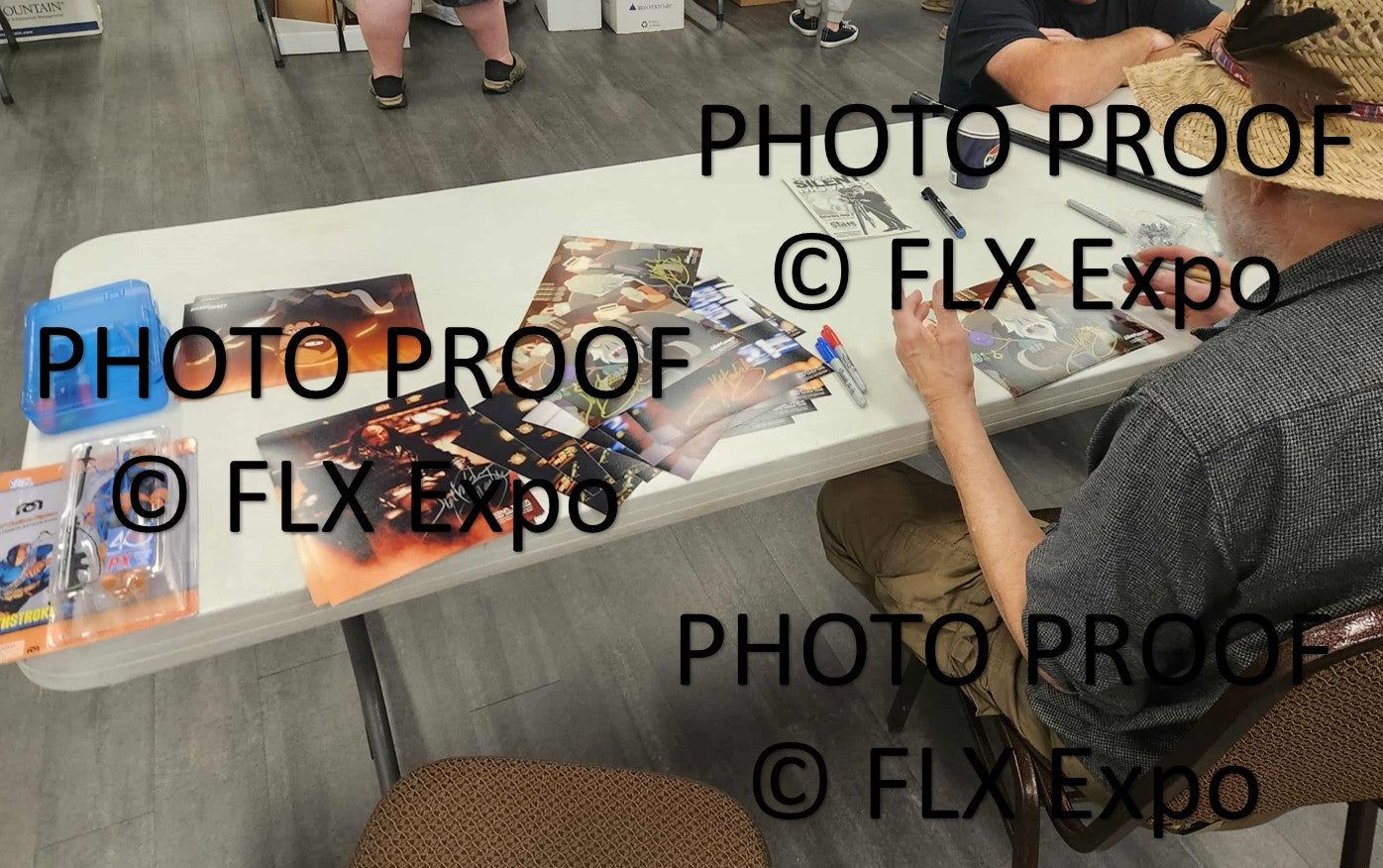 J.G. Hertzler SIGNED Martok 8x10 ('ST:LD')