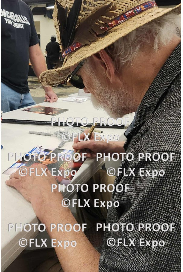 J.G. Hertzler SIGNED Vulcan Captain 8x10