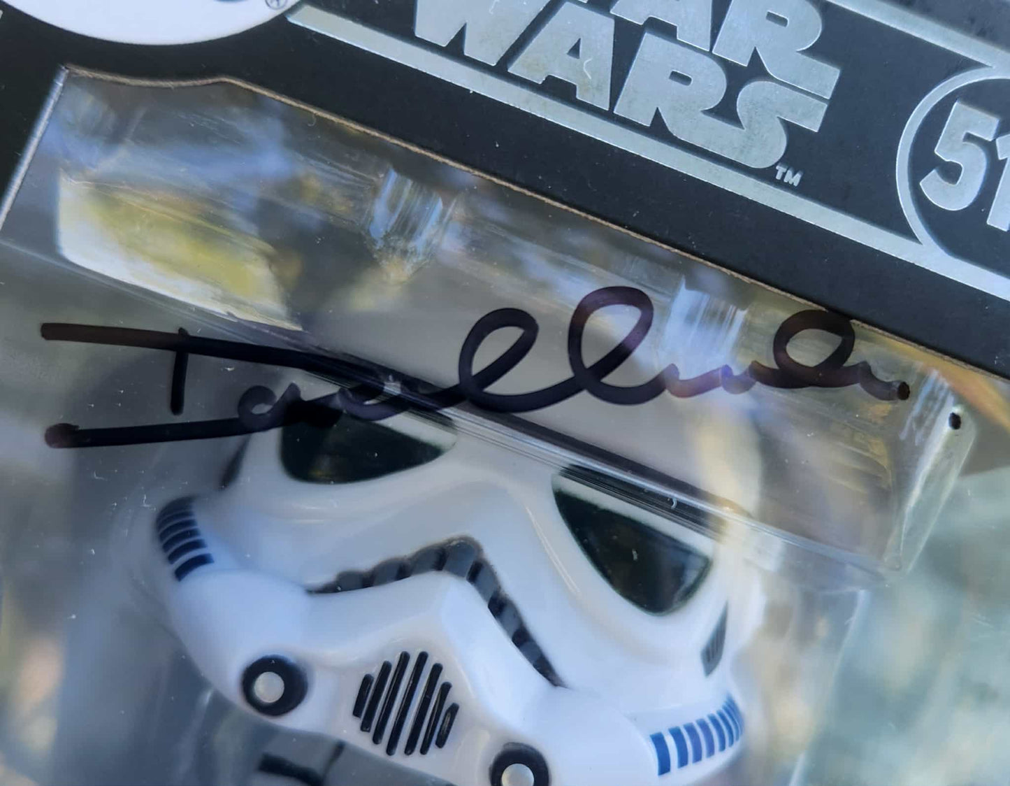 MULTI-SIGNED Stormtrooper Funko Pop!