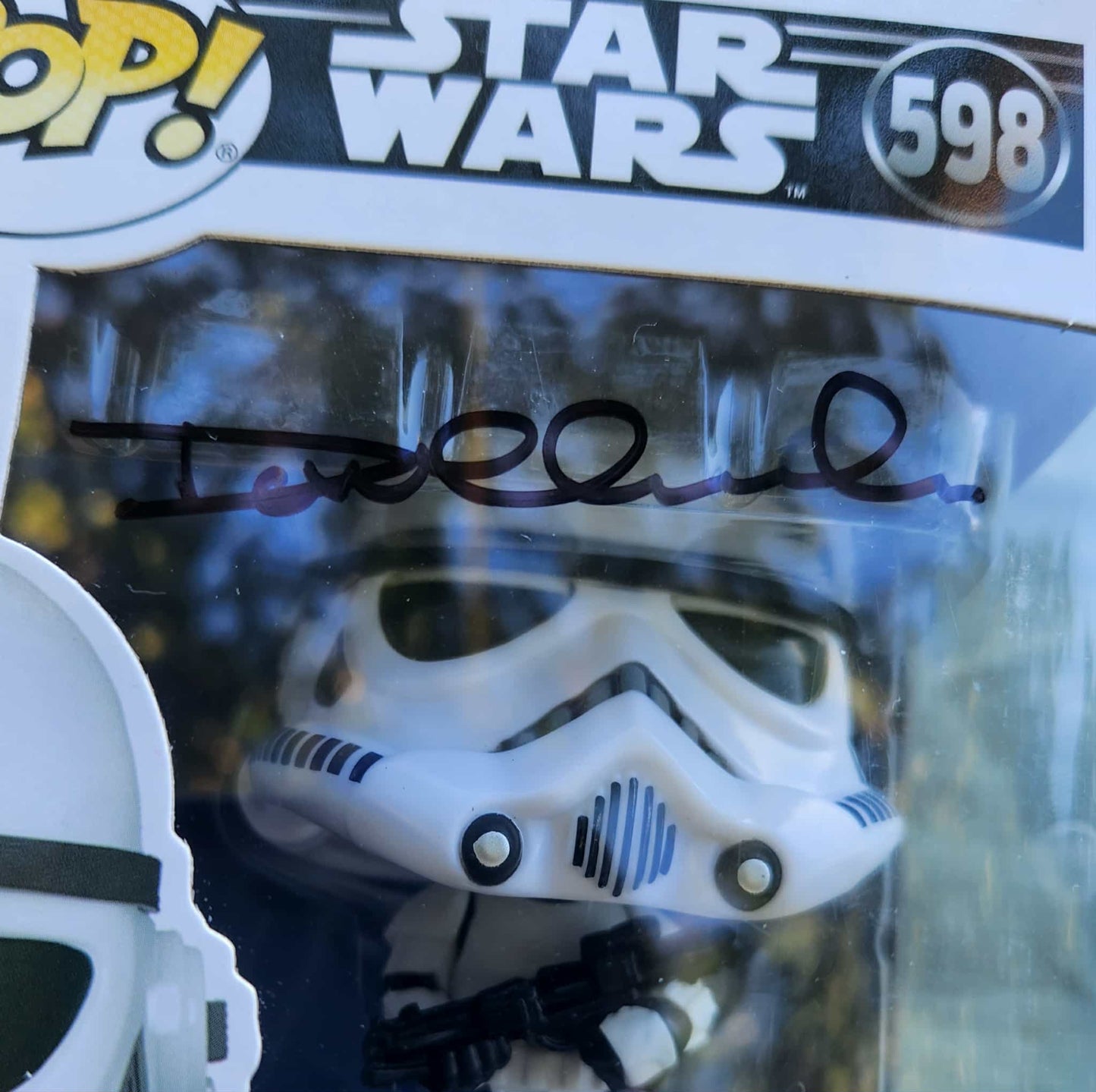 David Church SIGNED 'ANH' Stormtrooper Funko Pop!