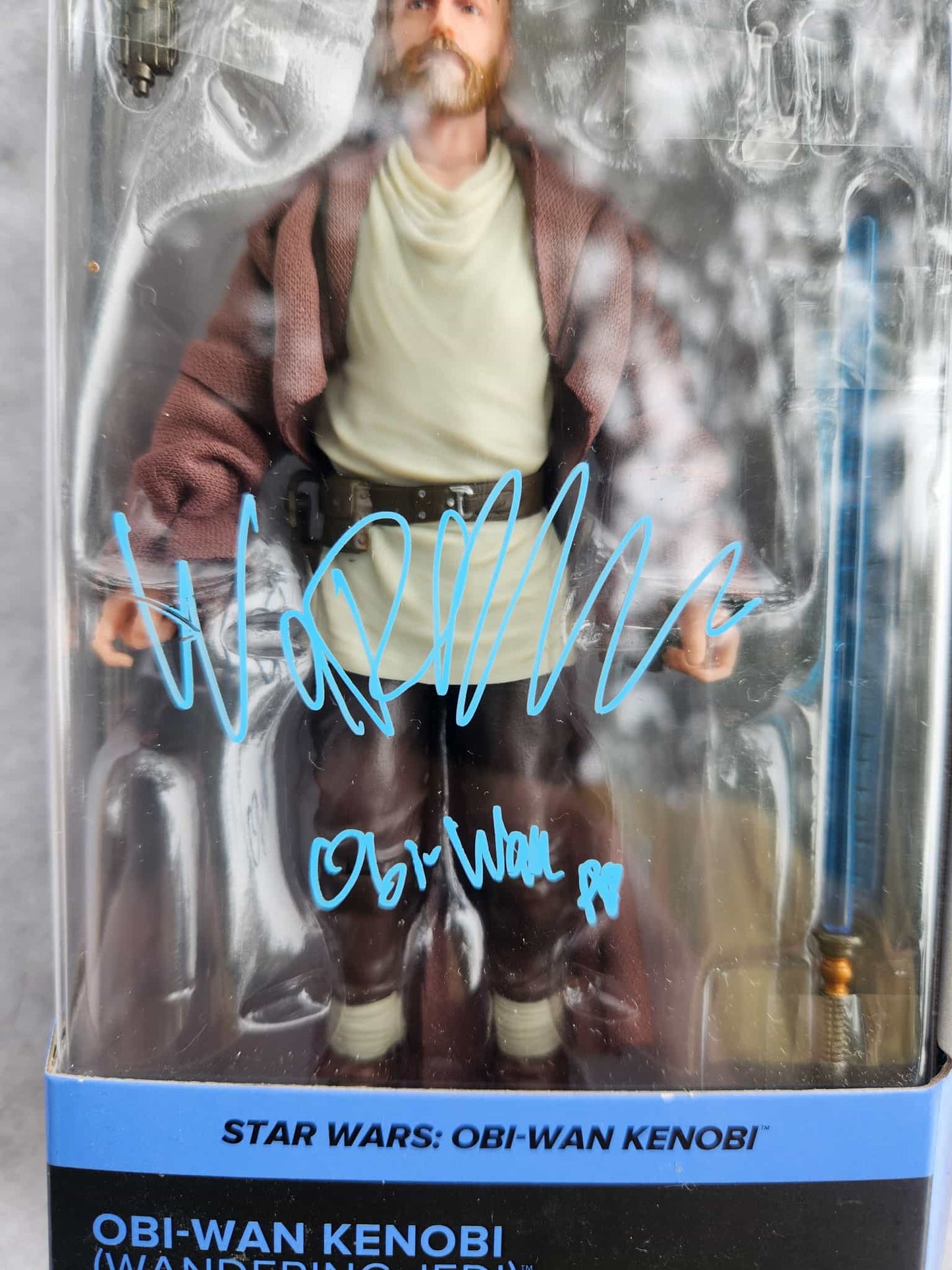 Warren Proulx SIGNED Obi-Wan Kenobi (Wandering Jedi) Figure