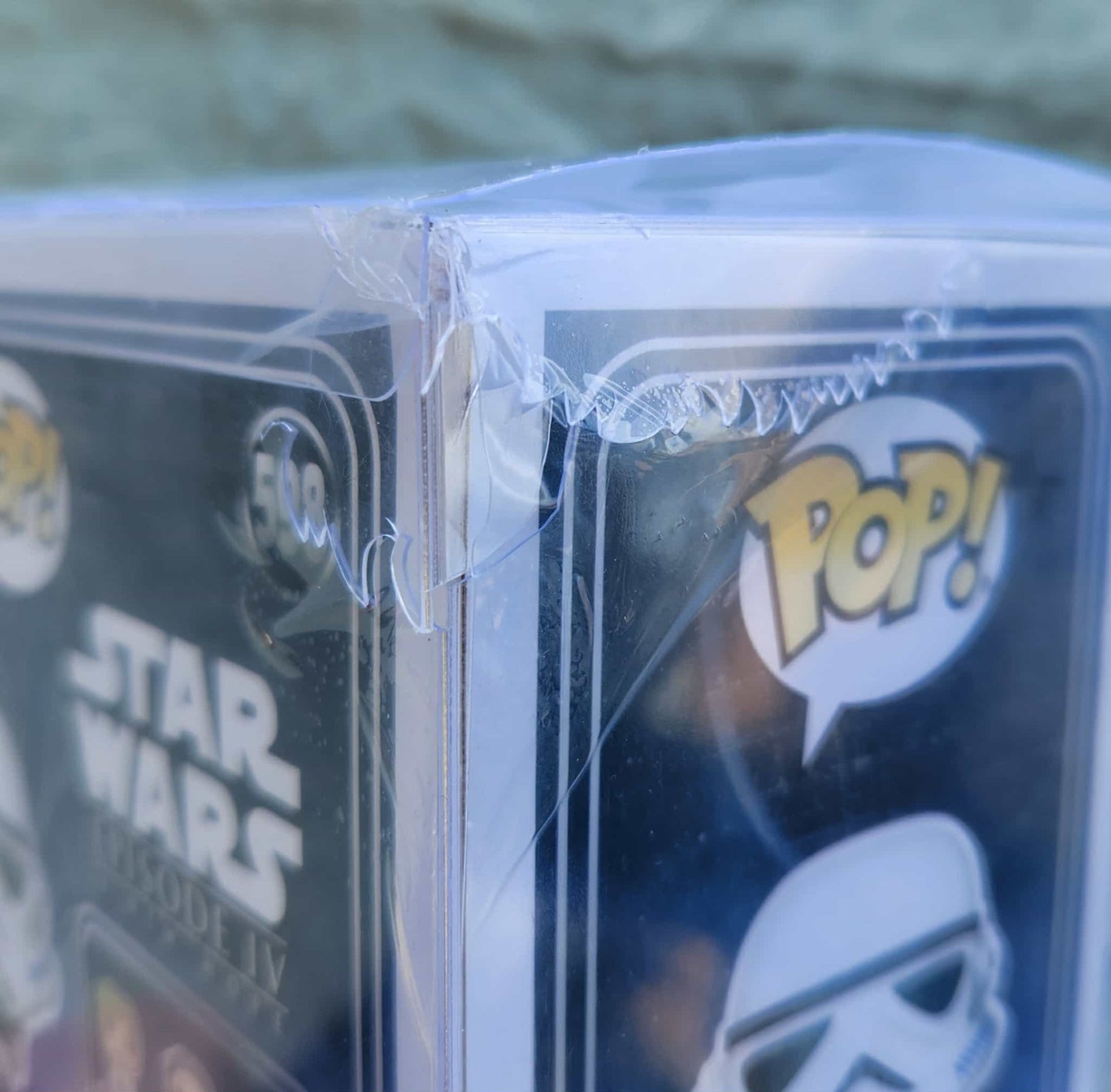 David Church SIGNED 'ANH' Stormtrooper Funko Pop!