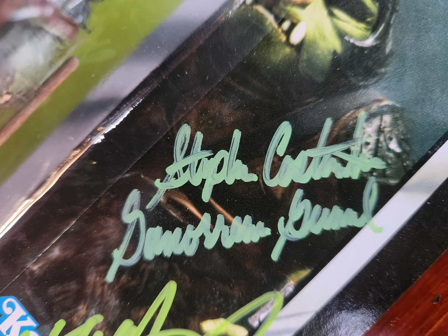 MULTI-SIGNED 3.75" Gamorrean Guard Figure