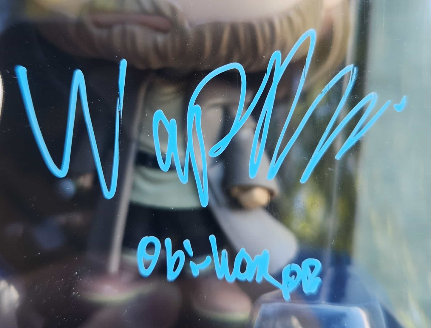 Warren Proulx SIGNED Obi-Wan Kenobi 538 Funko Pop!