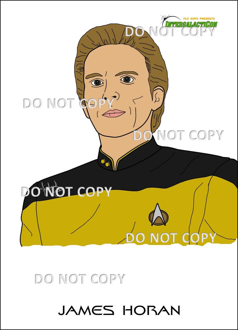 Exclusive Lt. Barnaby Trading Card