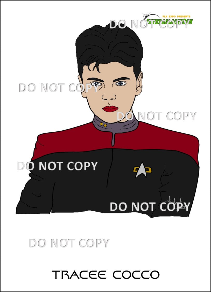Exclusive Lt. Jae Trading Card
