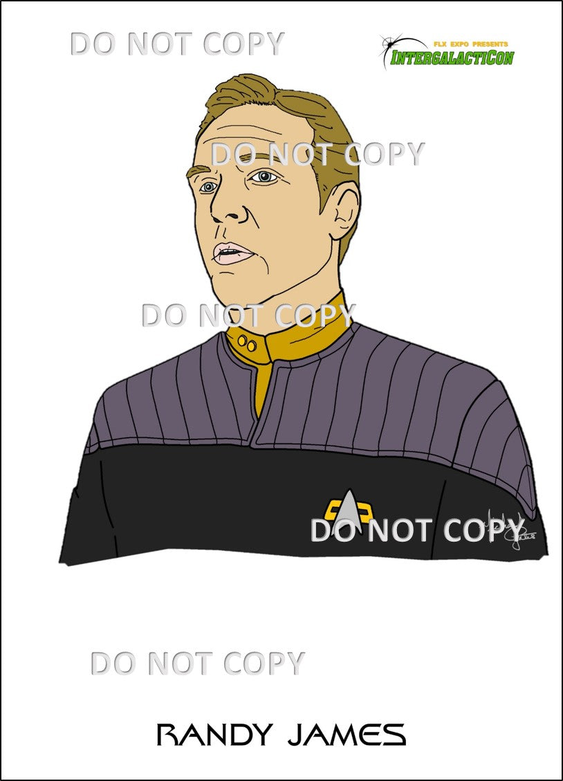 Exclusive Lt. Jones (DS9) Trading Card