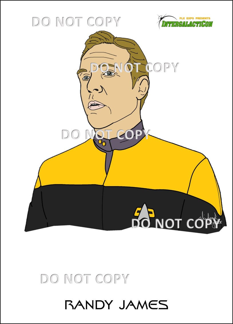 Exclusive Lt. Jones (TNG) Trading Card